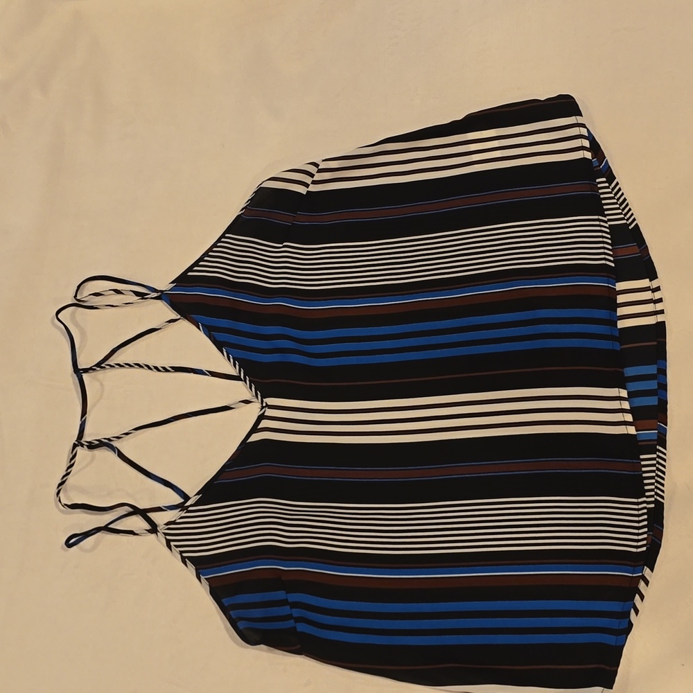 Lush Striped Tank